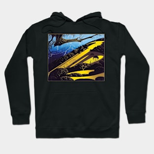 eyvind earle Hoodie